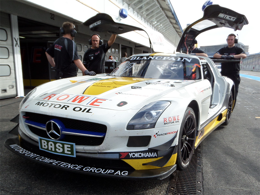 To gange har Nicolai Sylvest testet denne Mercedes-Benz AMG SLS